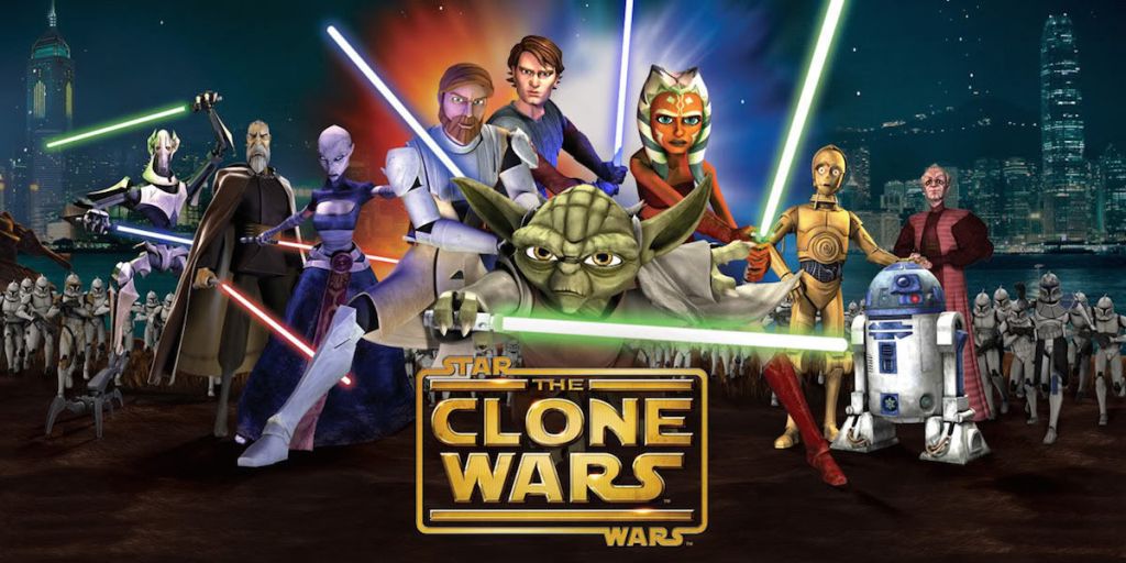 Star Wars: The Clone Wars poster